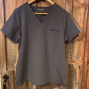 Mandala One Pocket Scrub Top